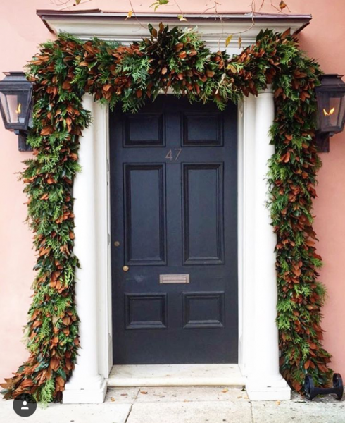 Emerald Lace Garland