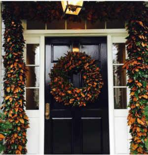 Weston Farms Magnolia 4 foot Garland segment