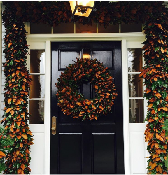 Weston Farms Magnolia Garland