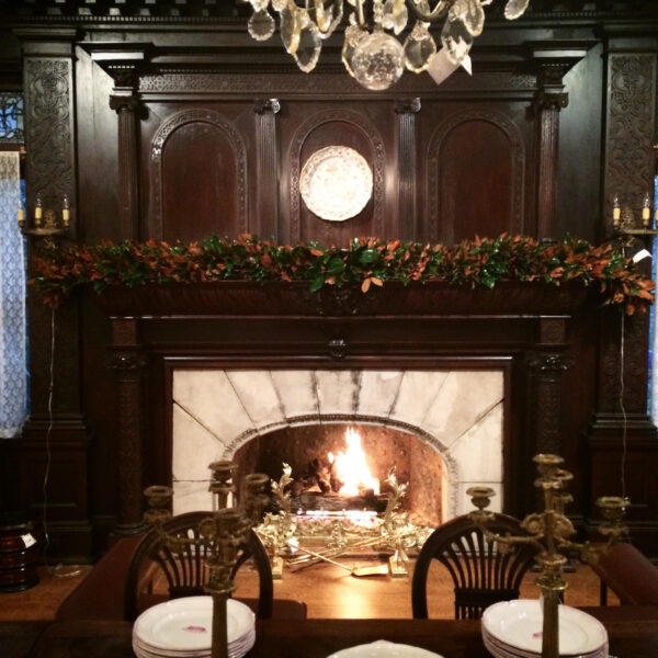 Weston Farms Magnolia 7' Mantel