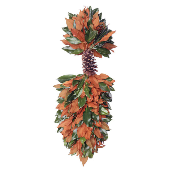 Weston Farms Magnolia Vertical Swag