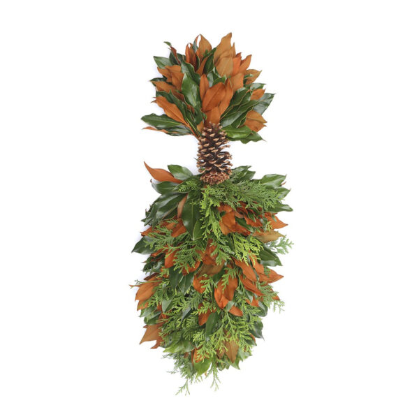 Emerald Lace Vertical Swag