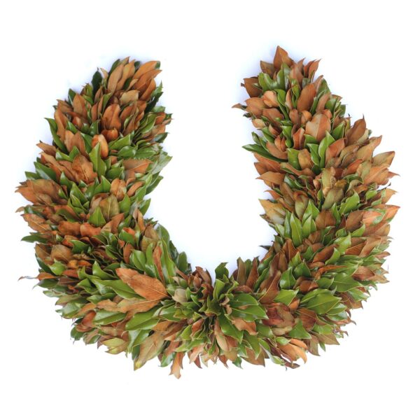 Weston Farms Magnolia 28" Antiquity Wreath