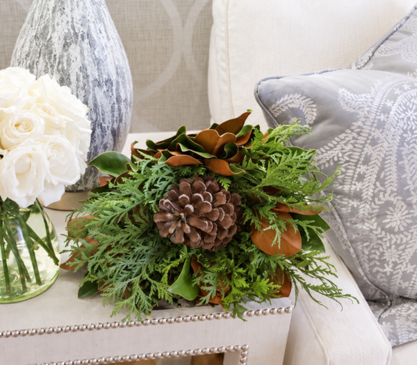 Emerald Lace Longleaf Bouquet