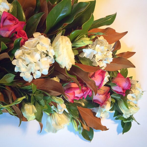 Weston Farms Magnolia 12" Hand-Tied Bouquet