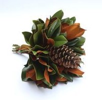 Brown Velvet Longleaf Bouquet