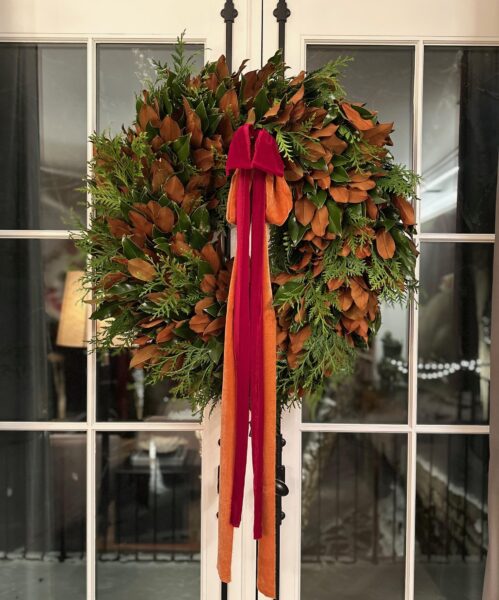 Emerald Lace 28" Wreath