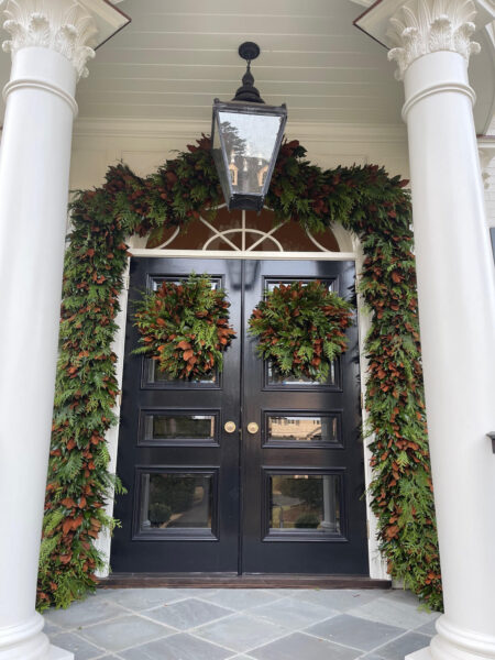 Emerald Lace Garland