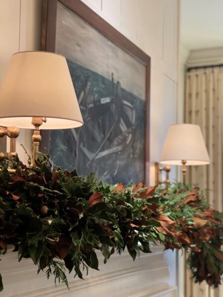 Emerald Lace Garland