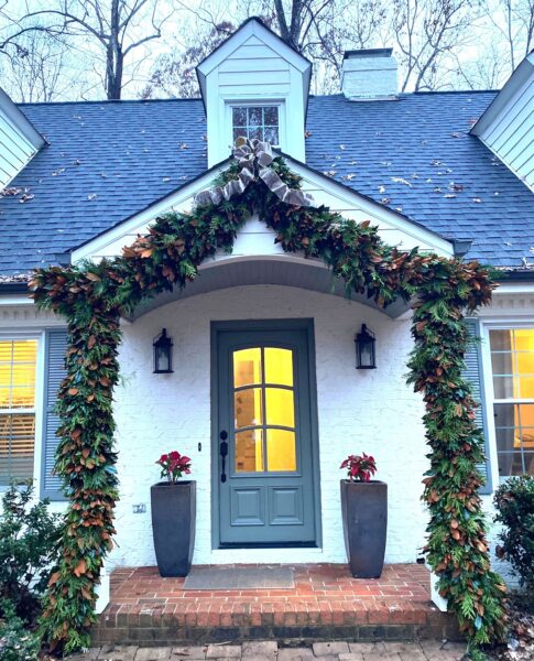 Emerald Lace Garland
