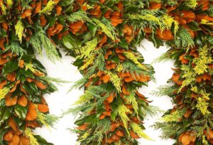 High Point Tapestry Garland