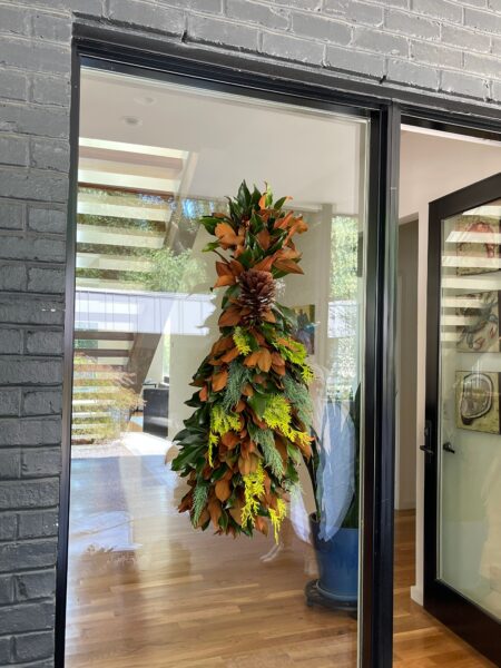 High Point Tapestry Vertical Swag