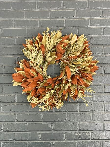 Emerald Lace 22" Wreath