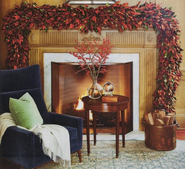 Weston Farms Magnolia Garland