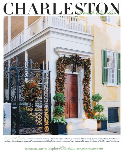 Weston Farms Magnolia Garland