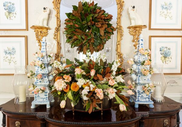 Weston Farms Magnolia 22" Wreath