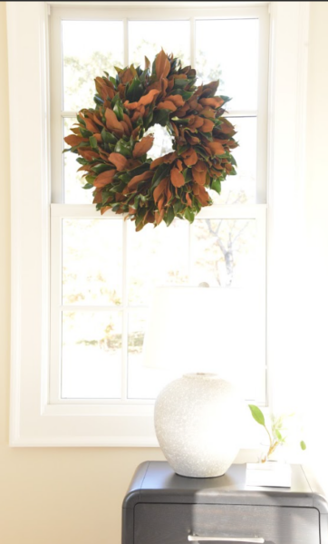 Weston Farms Magnolia 22" Wreath