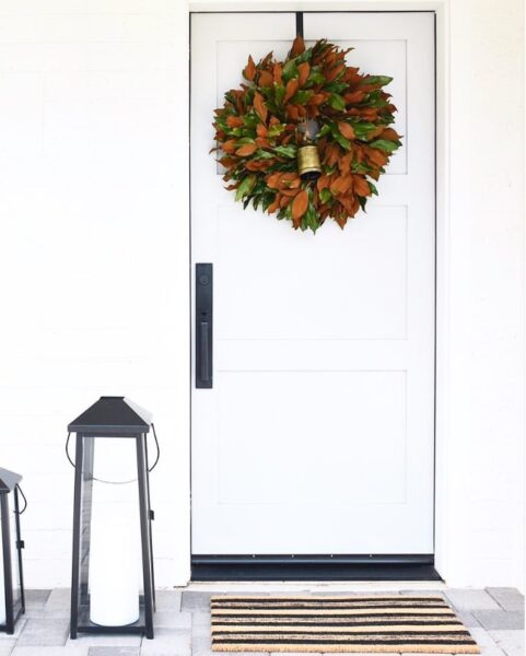 Weston Farms Magnolia 22" Wreath