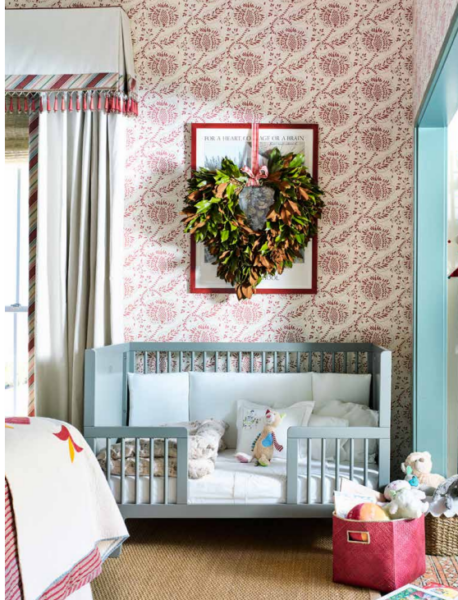 Weston Farms Magnolia Heart Wreath