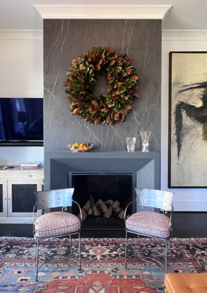 Brown Velvet 38" Wreath