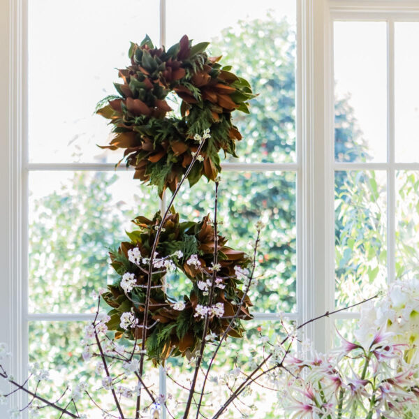 Charger Medallion 18"