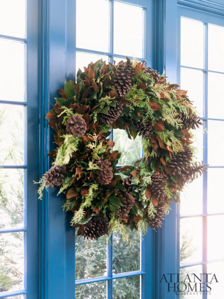 Danielle's Lark 38" Wreath