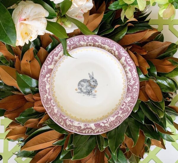 Charger Medallion 18"