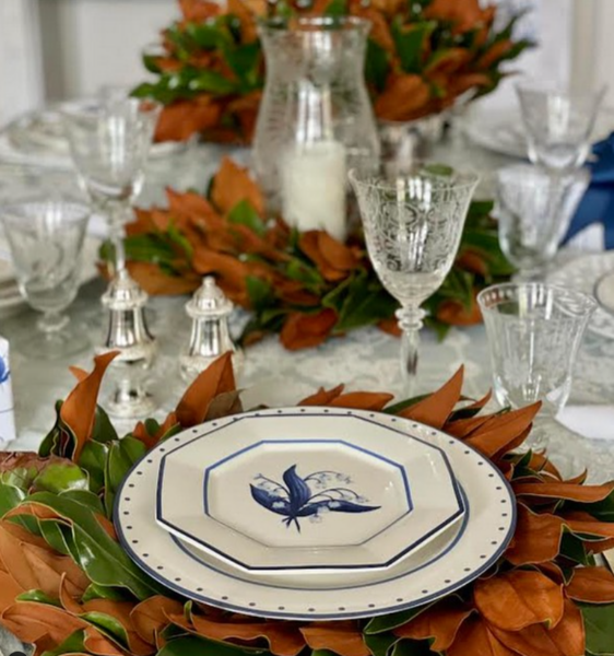 Charger Medallion 18"