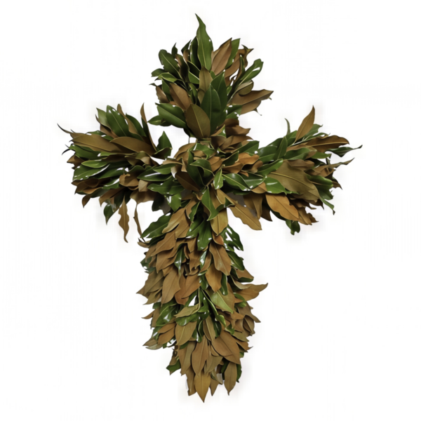 Magnolia Cross Wreath