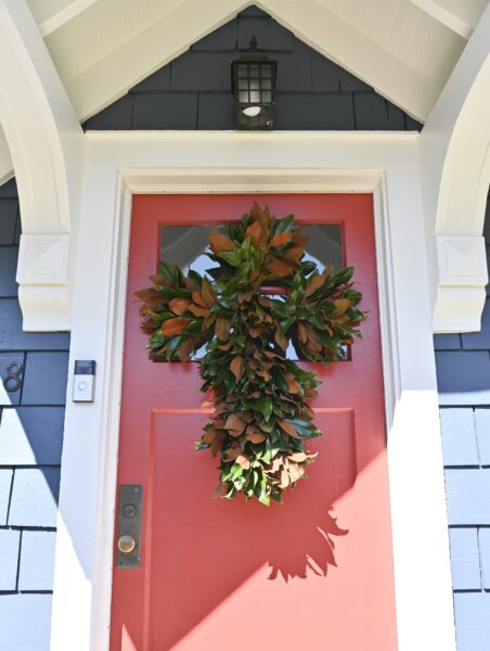 Magnolia Cross Wreath