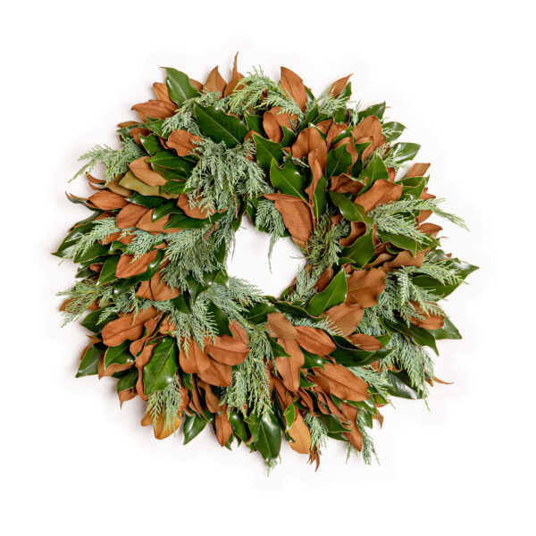 Bluebird 22" Wreath
