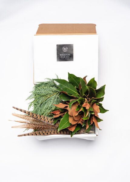 Fall Greenery Box