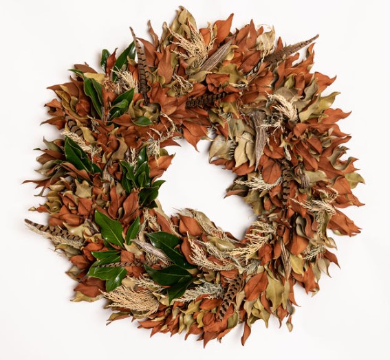 Emerald Lace Greenery Box