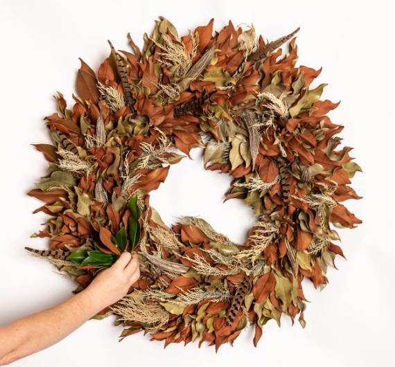 Emerald Lace Greenery Box