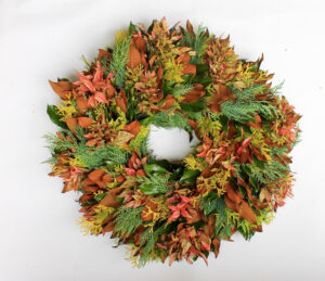 Fireside 28" Wreath