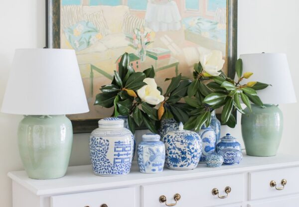 Blooming Branch with 5 inch Flower