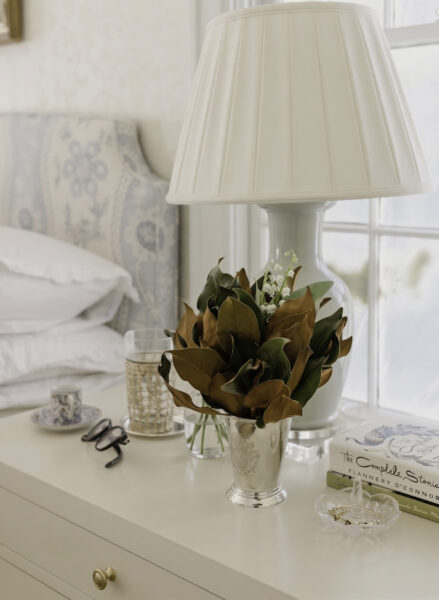 Magnolia and Lily of the Valley Bouquet