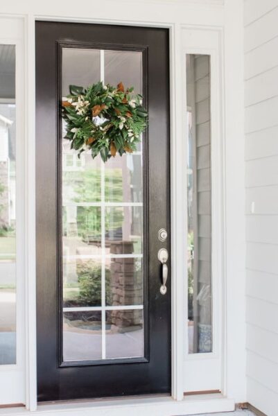 Silver Summer Wreath 18"