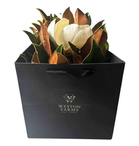 Small Flower Bouquet Gift Bag