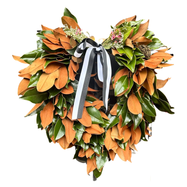 LIMITED EDITION Mother's Day Heart Wreath