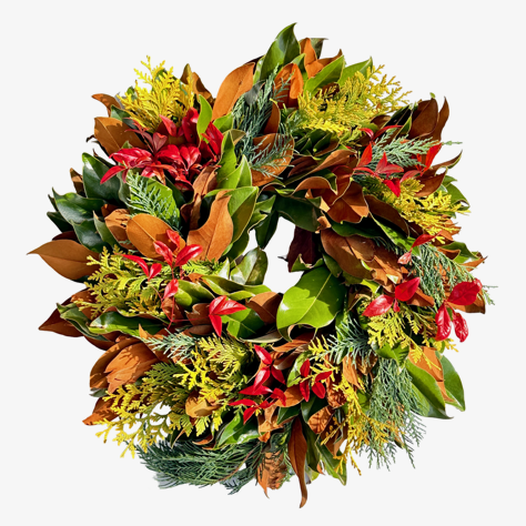 Fireside 18" Wreath