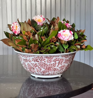 Camellia Bouquet Trio