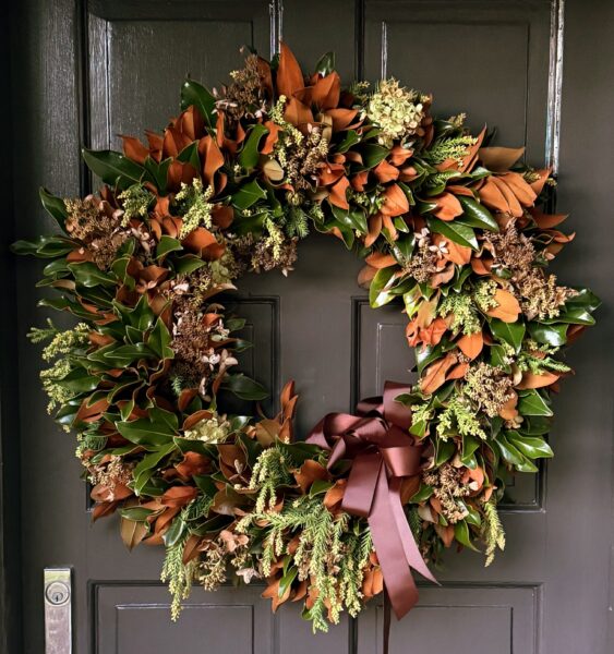 Golden Hour Wreath
