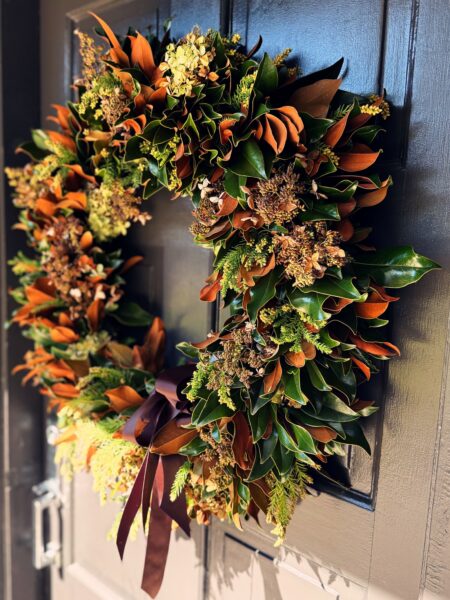 Golden Hour Wreath