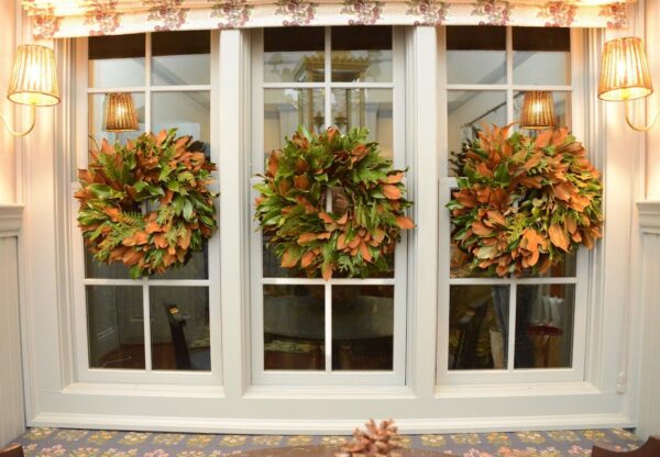 Emerald Lace 18" Wreath