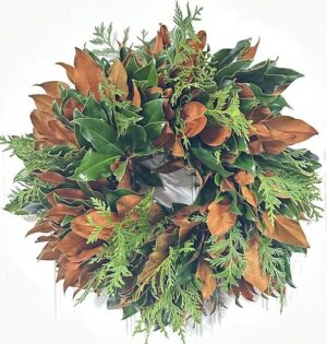 Emerald Lace 18" Wreath