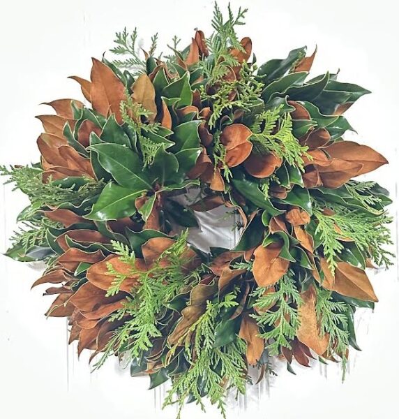 Emerald Lace 18" Wreath