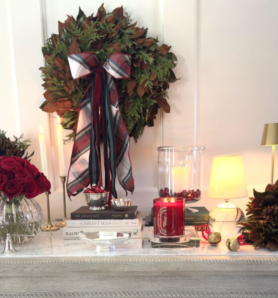 Emerald Lace 18" Wreath