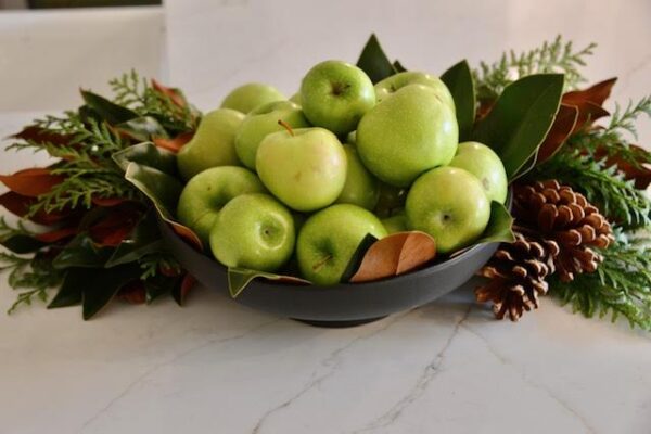 Emerald Lace Mini Bouquets (set of three)