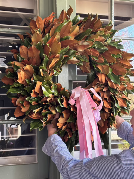 Weston Farms Magnolia Classic 26" Wreath